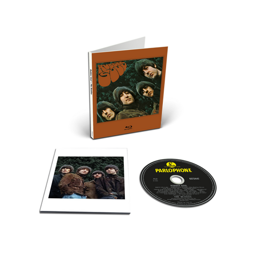 Blu-ray The Beatles - Rubber Soul (Special Edition)