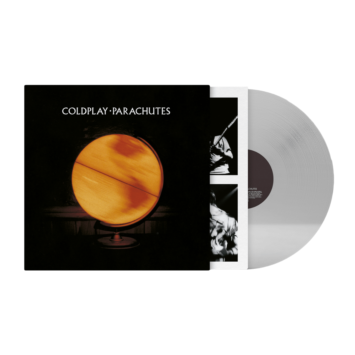 VINILO COLDPLAY - PARACHUTES (CLEAR ECO VINYL)