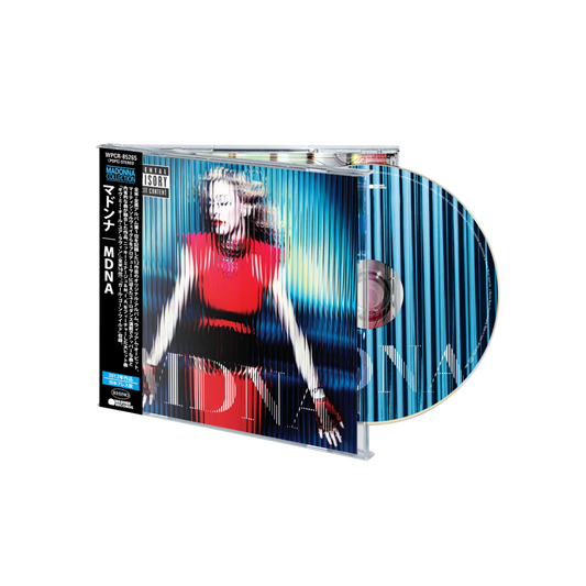 CD Madonna - MDNA (Japanese Edition)