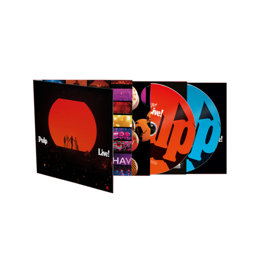 CD Pulp - Live! (2CD)