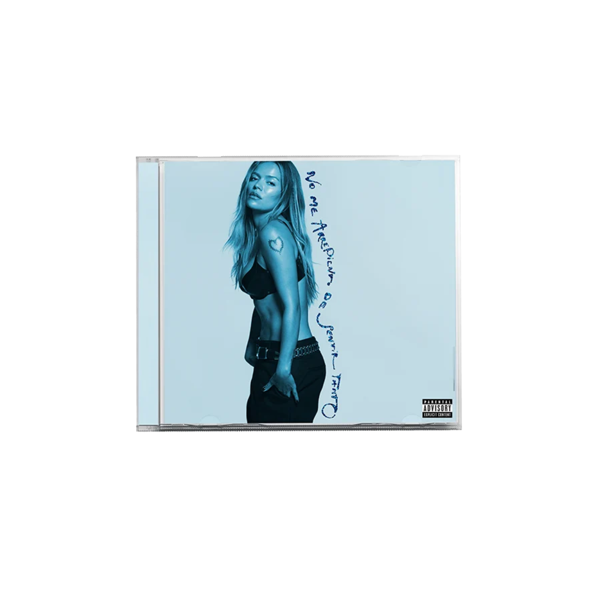 CD Karol G - No Me Arrepiento de Sentir Tanto