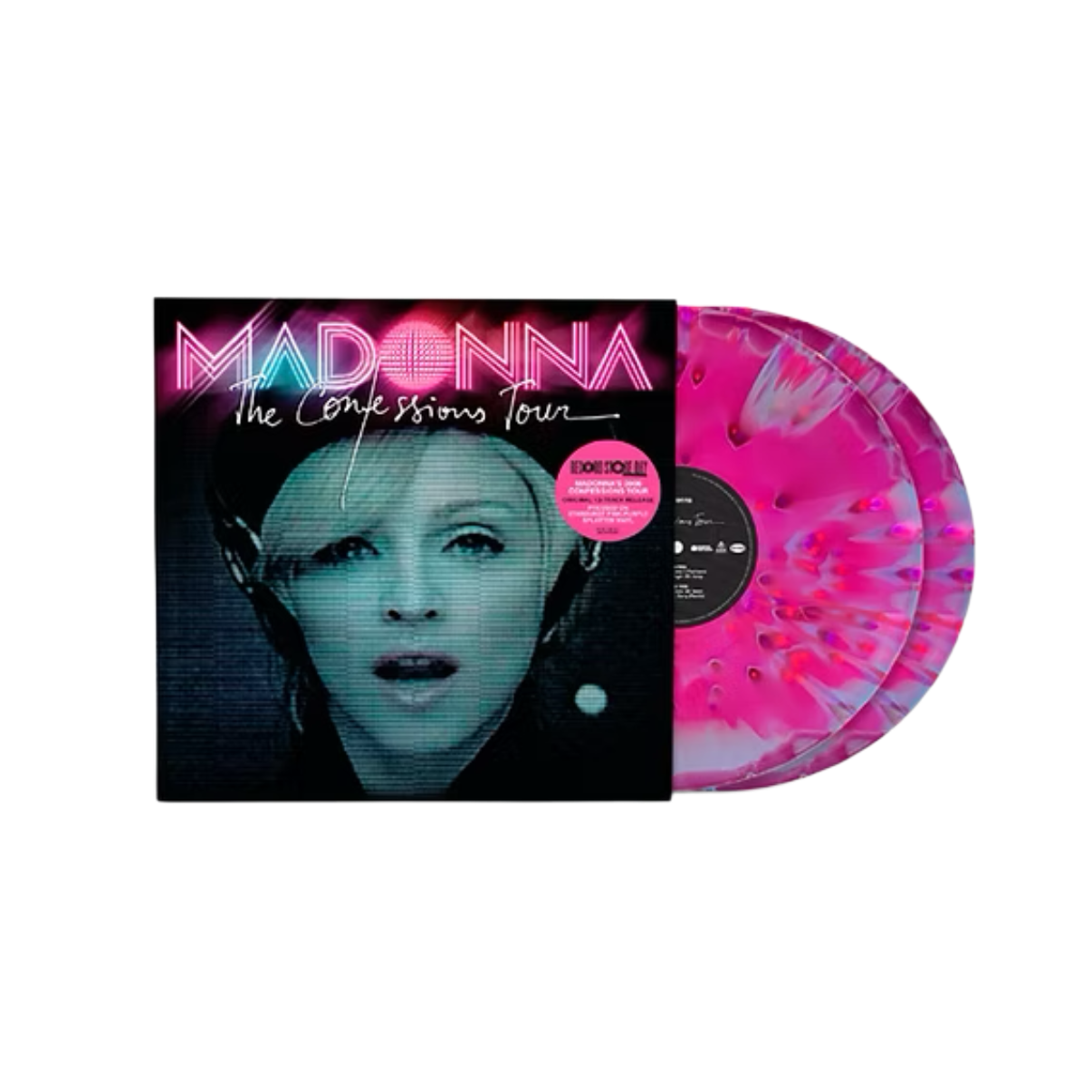 Vinilo Madonna - Confessions Tour: Live From London (2LP/Pink/Purple Starburst Vinyl) (RSD 2026)