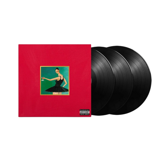 VINILO KANYE WEST - MY BEAUTIFUL DARK TWISTED FANTASY (3LP)