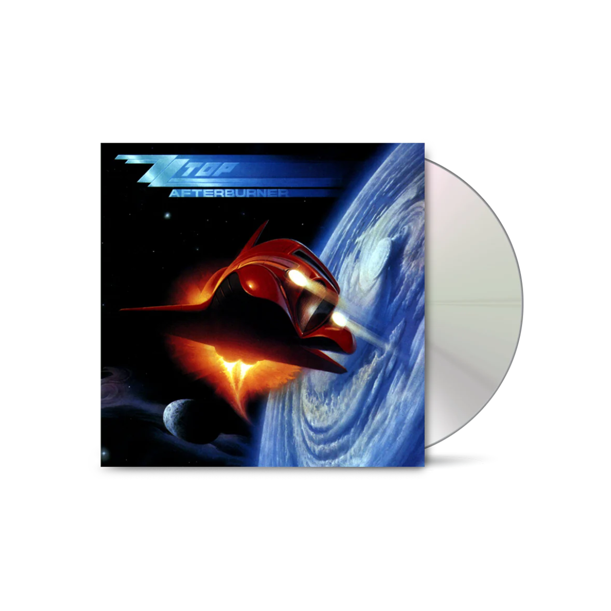 CD ZZ Top - Afterburner