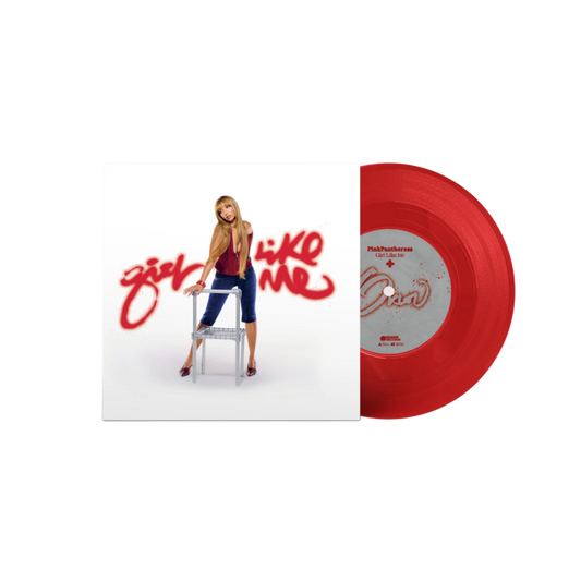 VINILO PINKPANTHERESS - GIRL LIKE ME (RED 7INCH) (RSD 2026)