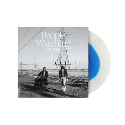 VINILO SAM FENDER - PEOPLE WATCHING (BLUE YOLK VINYL) (ALTERNATE COVER)