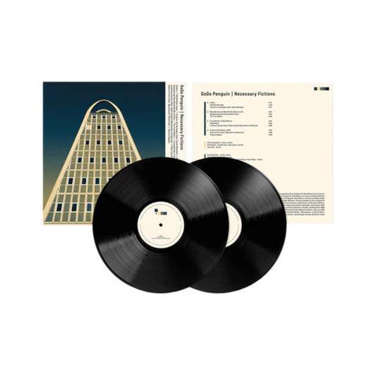 VINILO GOGO PENGUIN - NECESSARY FICTIONS (2LP)