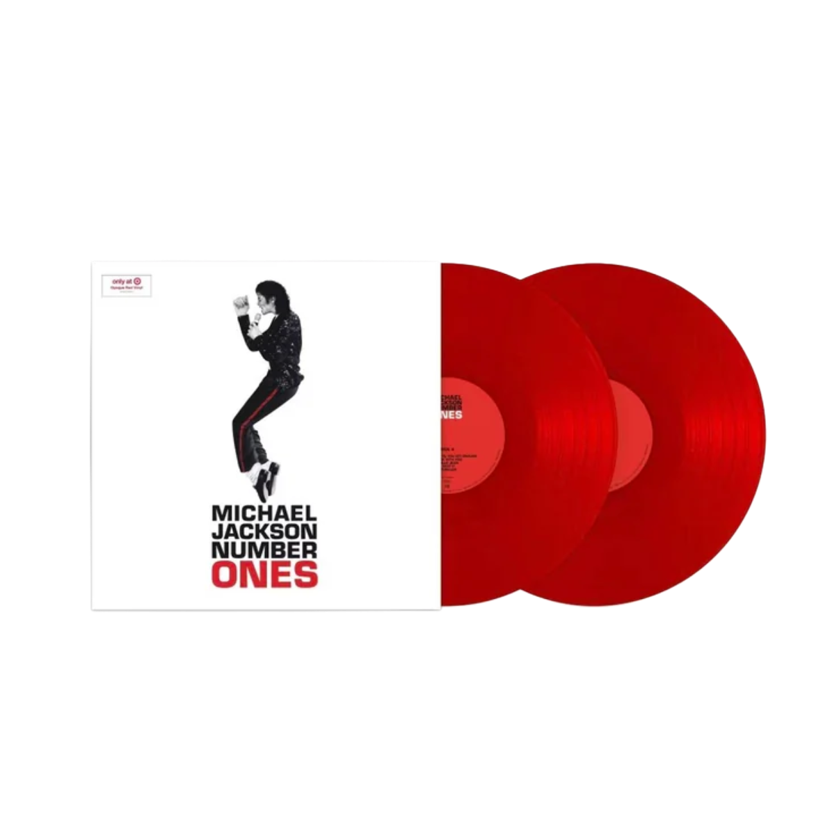 VINILO MICHAEL JACKSON - NUMBER ONES (2LP/LIMITED RED VINYL)