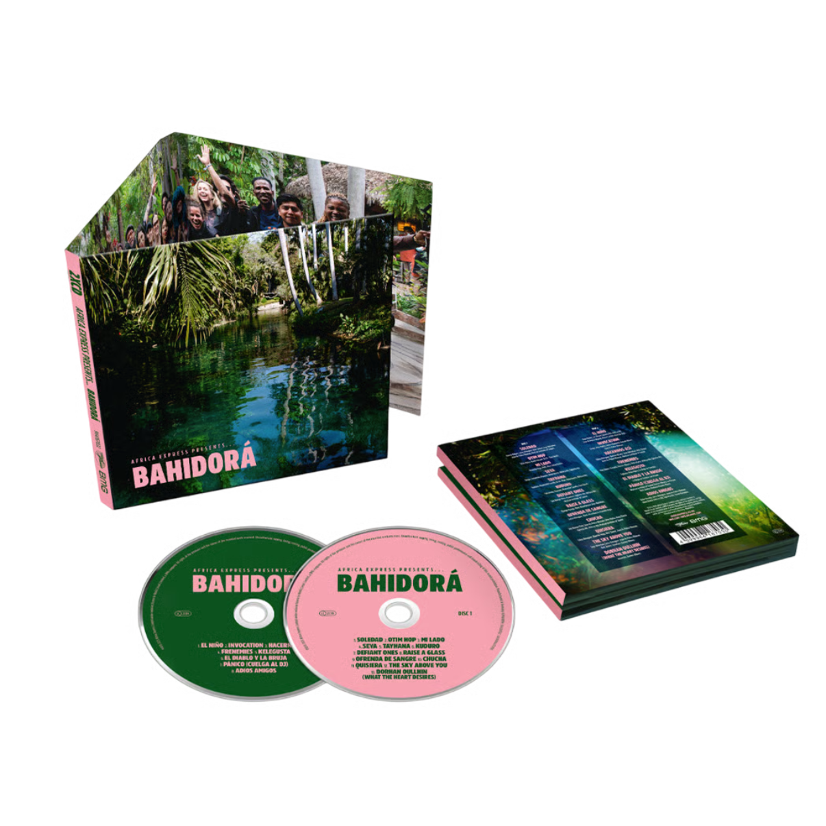 CD AFRICA EXPRESS - AFRICA EXPRESS PRESENTS... BAHIDORA (2CD)