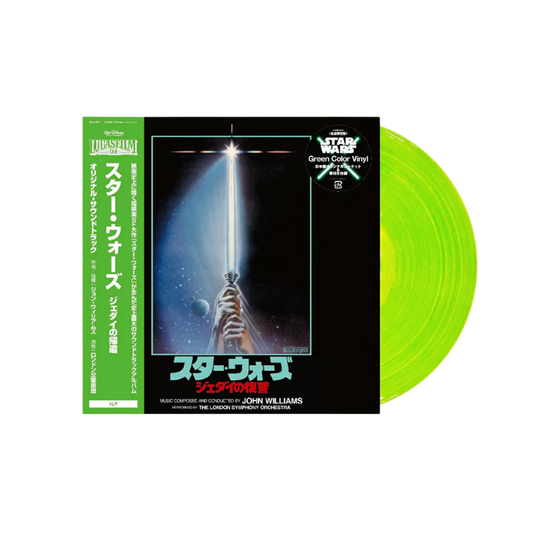 VINILO VARIOUS ARTISTS - STAR WARS: RETURN OF THE JEDI OST (CLEAR LIGHT GREEN VINYL)