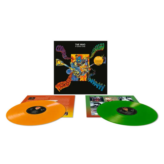 VINILO THE WHO - A QUICK ONE (60 ANNIVERSARY/2LP/COLOR VINYL) (RSD 2026)