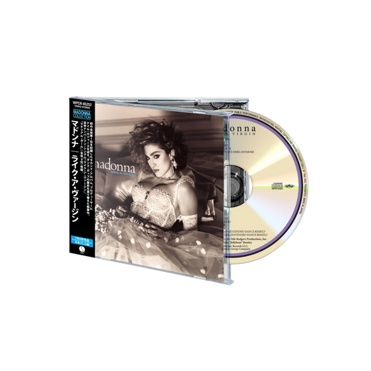 CD Madonna - Like a Virgin (Japanese Edition)