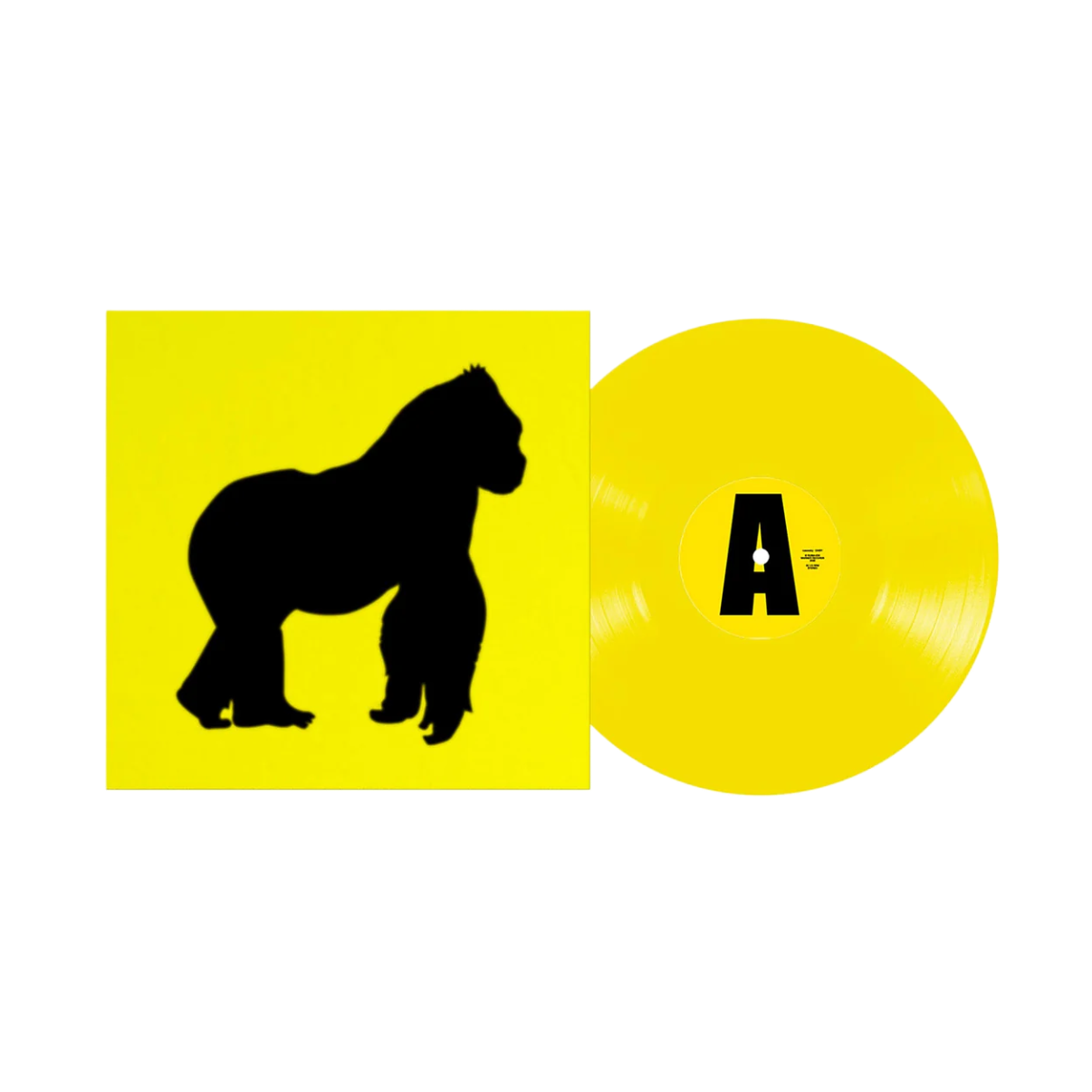 VINILO RUSOWSKY - DAISY (YELLOW VINYL)