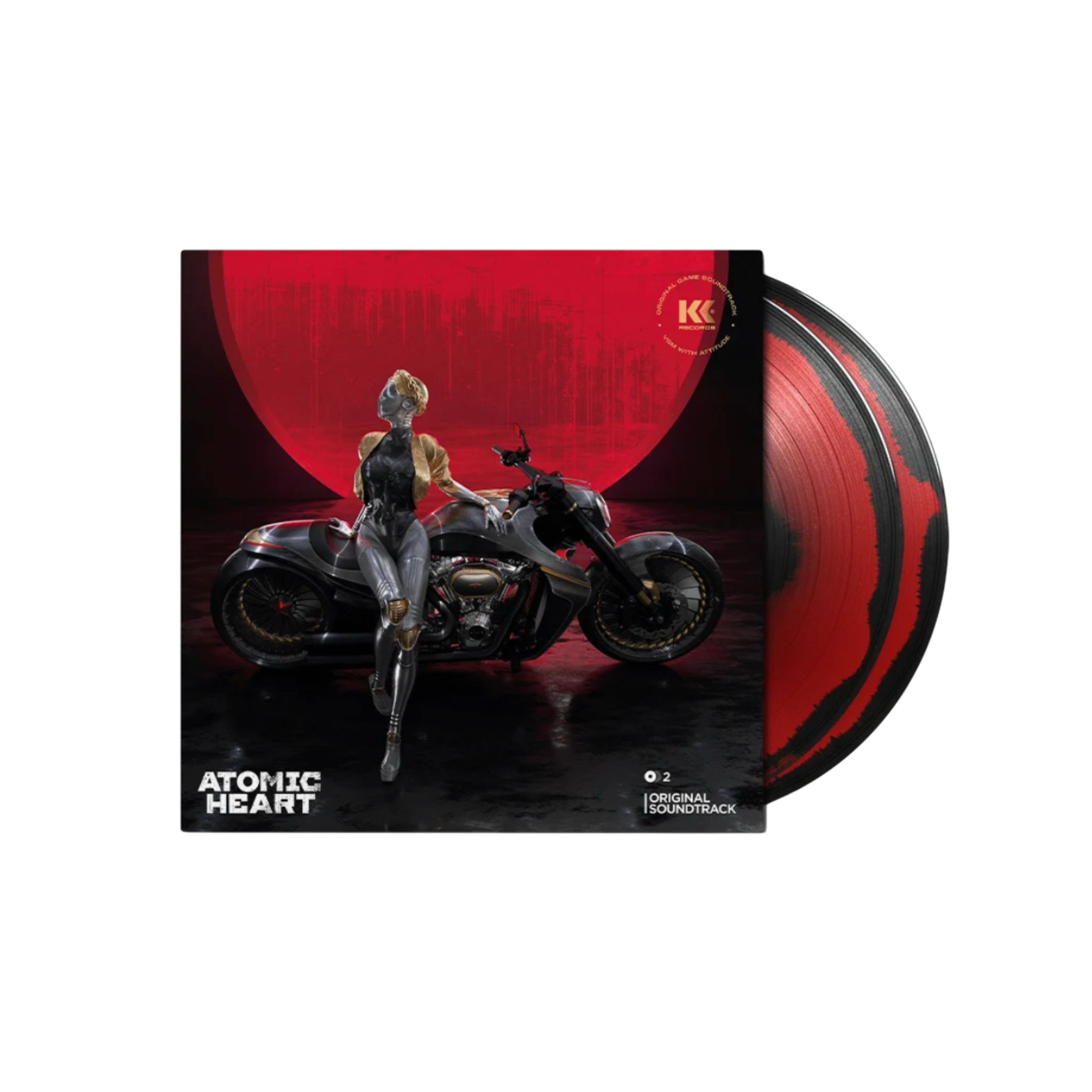 Vinilo Various Artists - Atomic Heart (OST) (2LP/Corona Black & Red Vinyl)