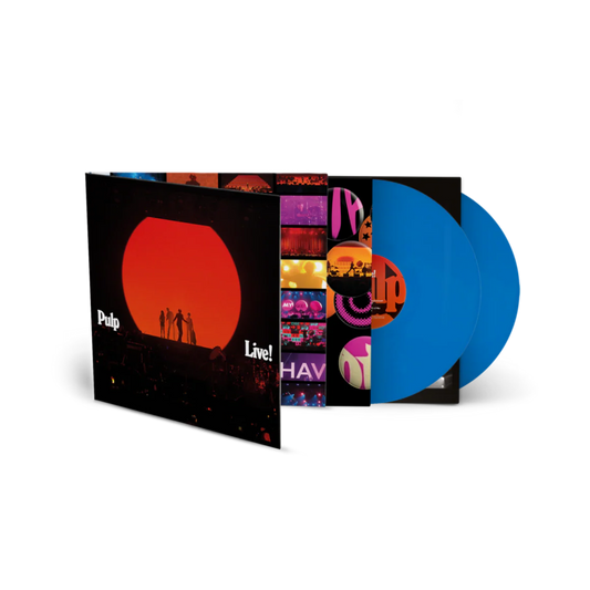 Vinilo Pulp - Live! (Blue Vinyl/2LP)
