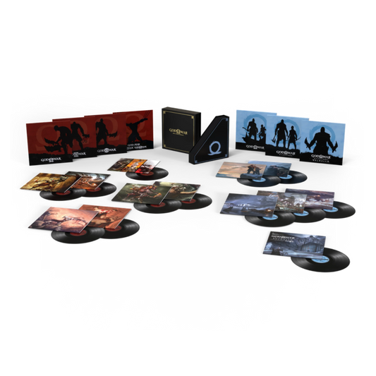 BOXSET VARIOUS ARTISTS - GOD OF WAR (OST) (20TH ANNIVERSARY VINYL/COLLECTION/13LP)