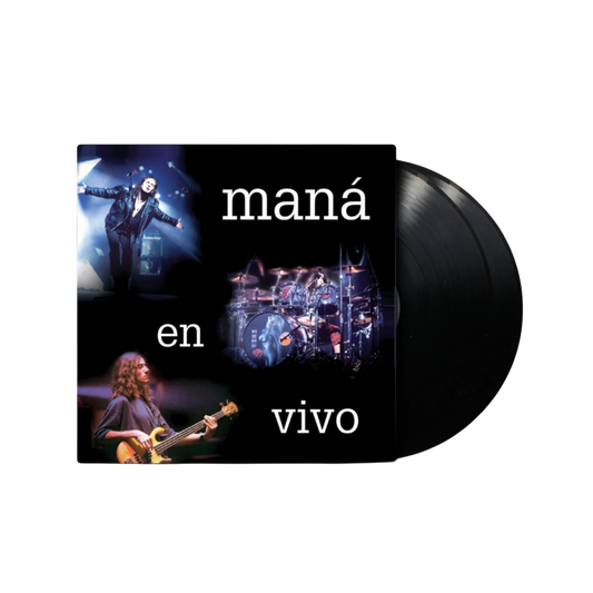 VINILO MANA - EN VIVO (2019 REMASTER) (2LP)