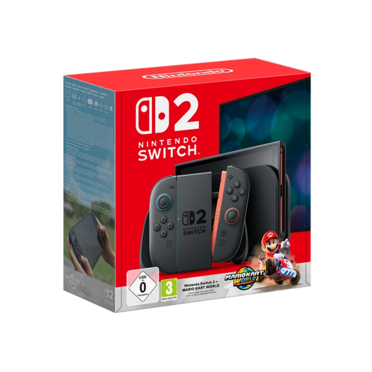 CONSOLA NINTENDO SWITCH 2 BUNGLE MARIO KART WORLD