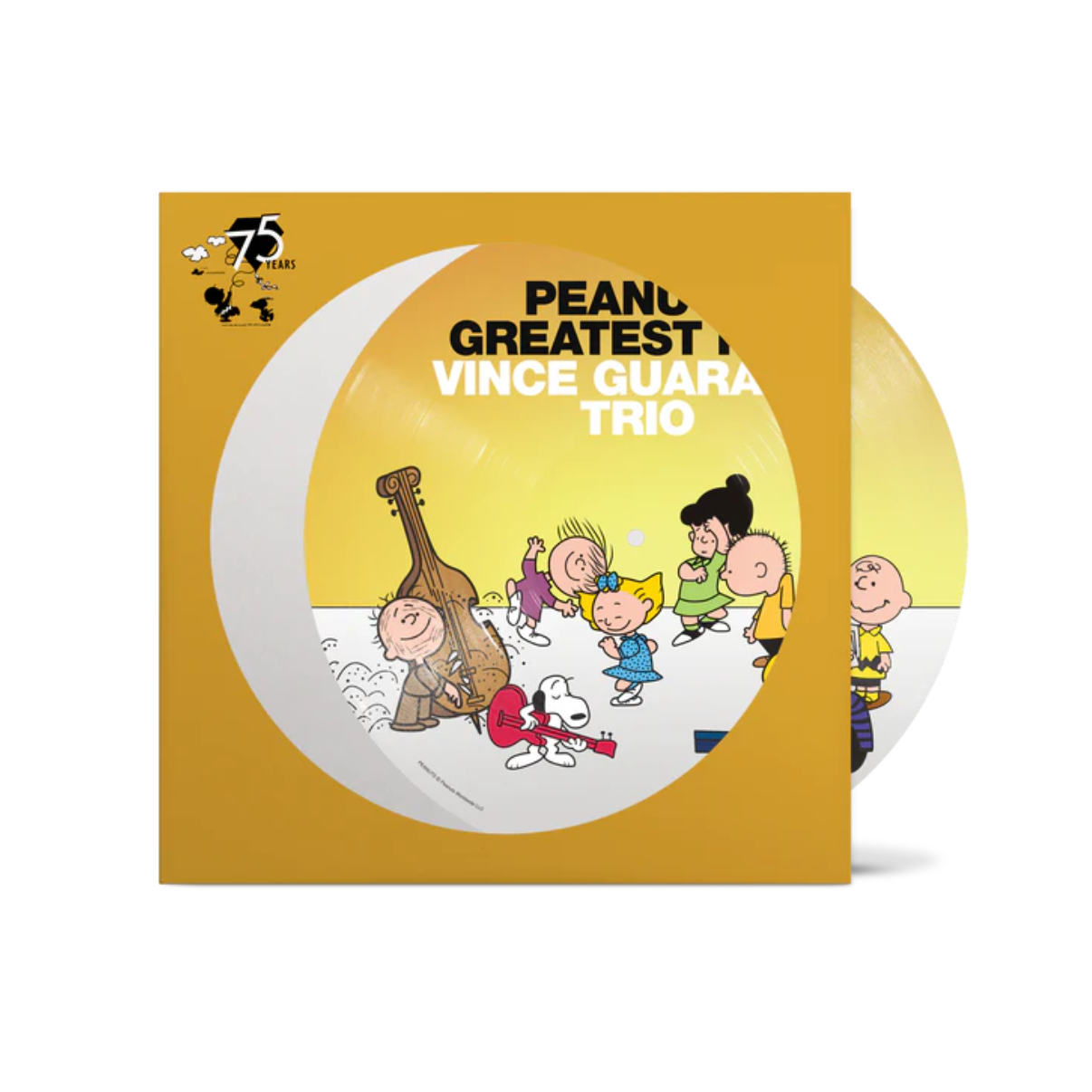 VINILO VINCE TRIO GUARALDI - PEANUTS GREATEST HITS (75TH ANNIVERSARY) (PICTURE DISC)