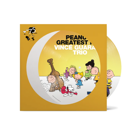 VINILO VINCE TRIO GUARALDI - PEANUTS GREATEST HITS (75TH ANNIVERSARY) (PICTURE DISC)
