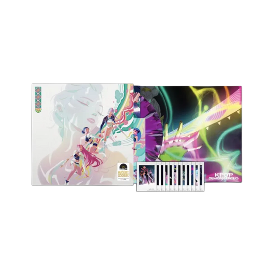 VINILO VARIOUS ARTISTS - KPOP DEMON HUNTERS (NETFLIX OST) (HUNTR/X EDITION) (SPECIAL EFFECT VINYL) (RSD 2026)