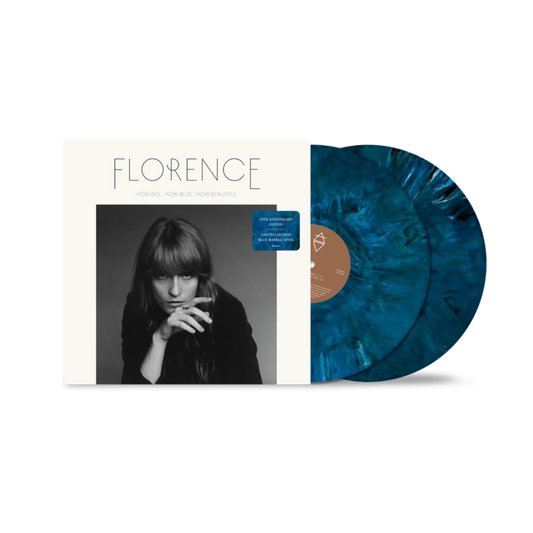 VINILO FLORENCE & THE MACHINE - HOW BIG, HOW BLUE, HOW BEAUTIFUL (10TH ANNIVERSARY)