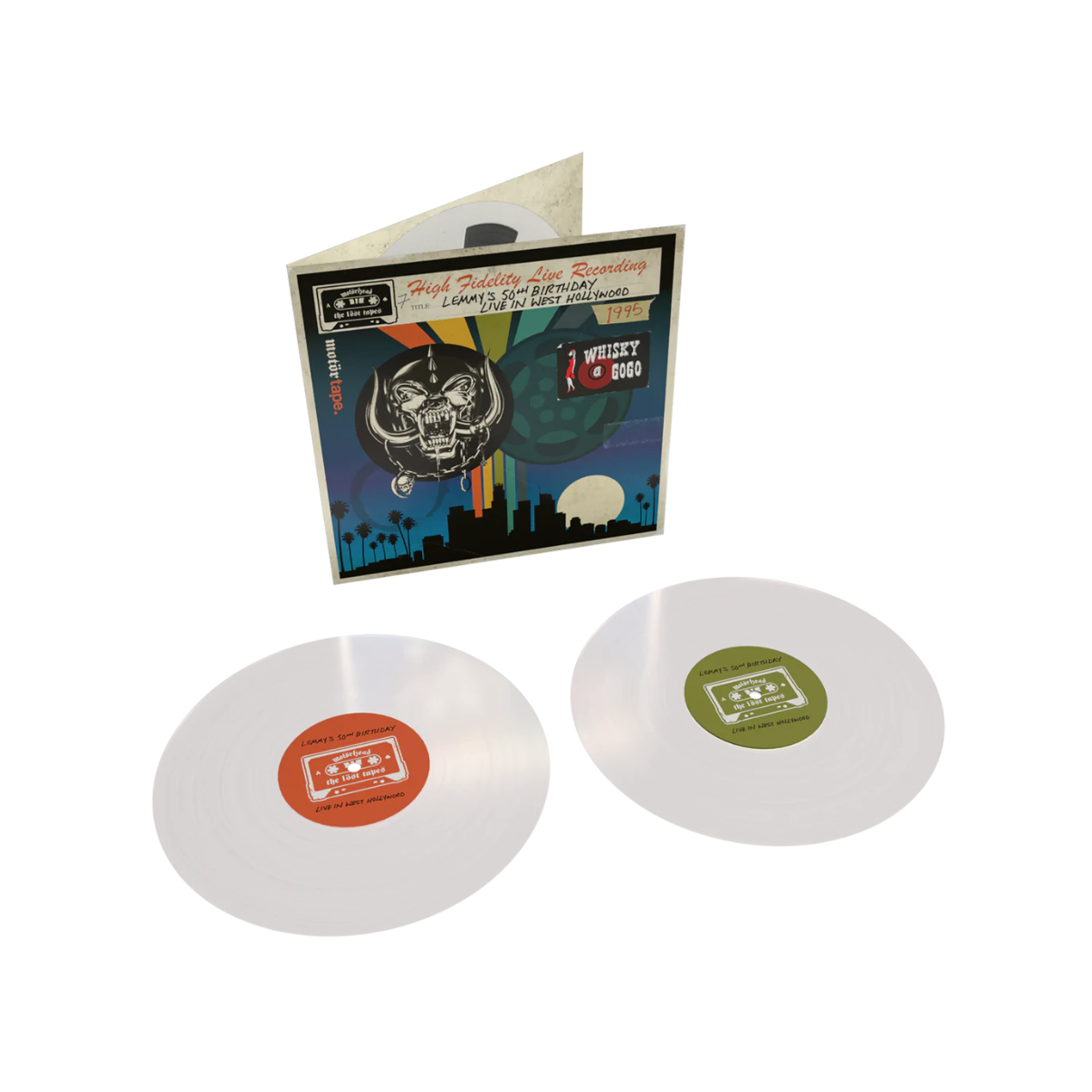Vinilo Motörhead - The Löst Tapes, Vol. 7: Lemmy's 50th Birthday, Live In West Hollywood (RSD 2026)
