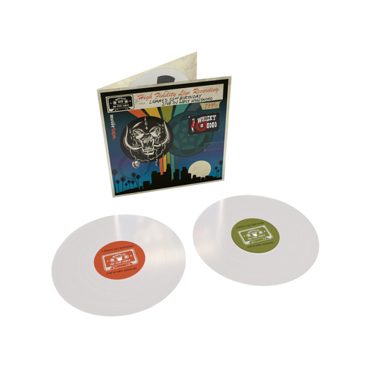 VINILO MOTÖRHEAD - THE LÖST TAPES, VOL. 7: LEMMY'S 50TH BIRTHDAY, LIVE IN WEST HOLLYWOOD (RSD 2026)