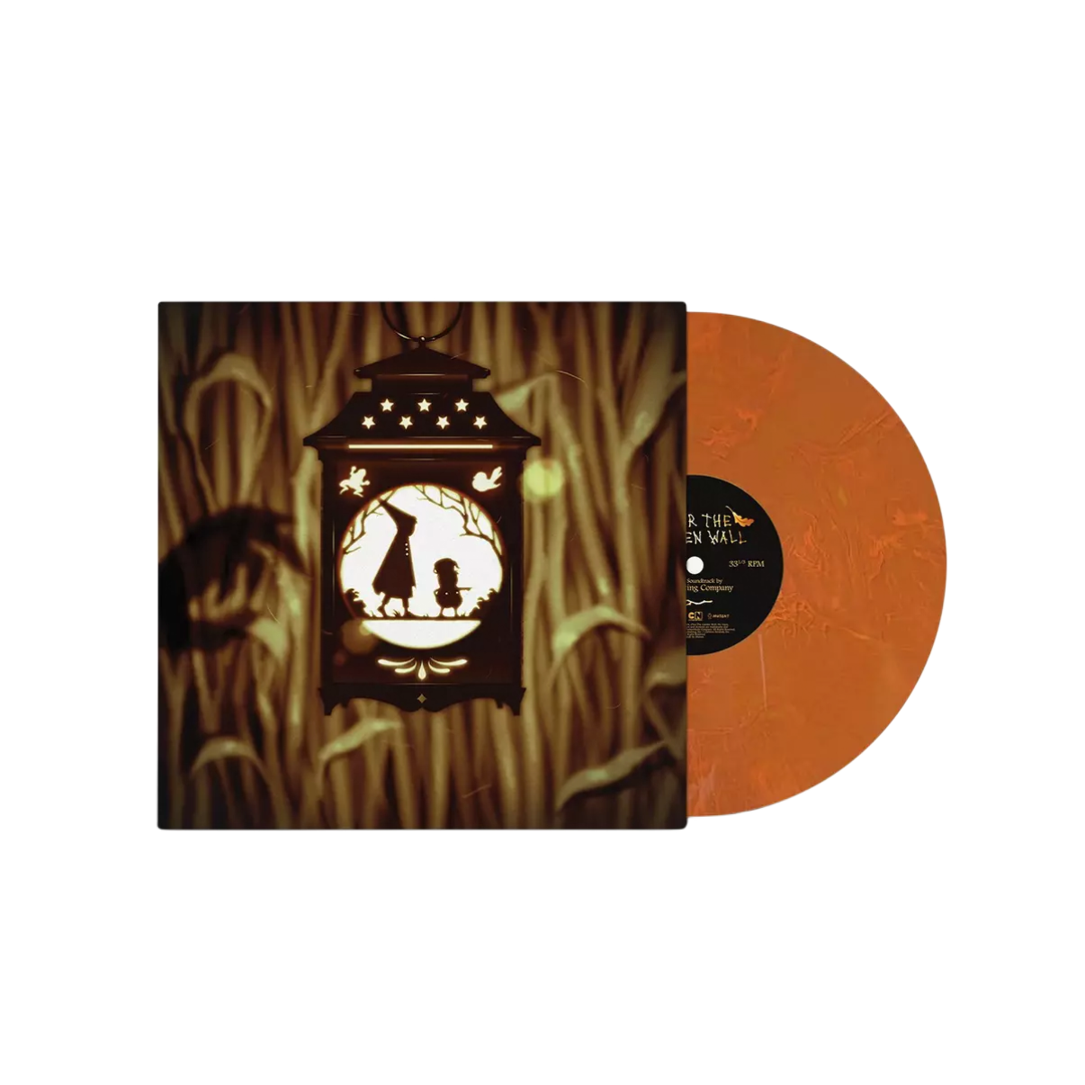 Vinilo The Blasting Company - Over the Garden Wall (Copper Vinyl)