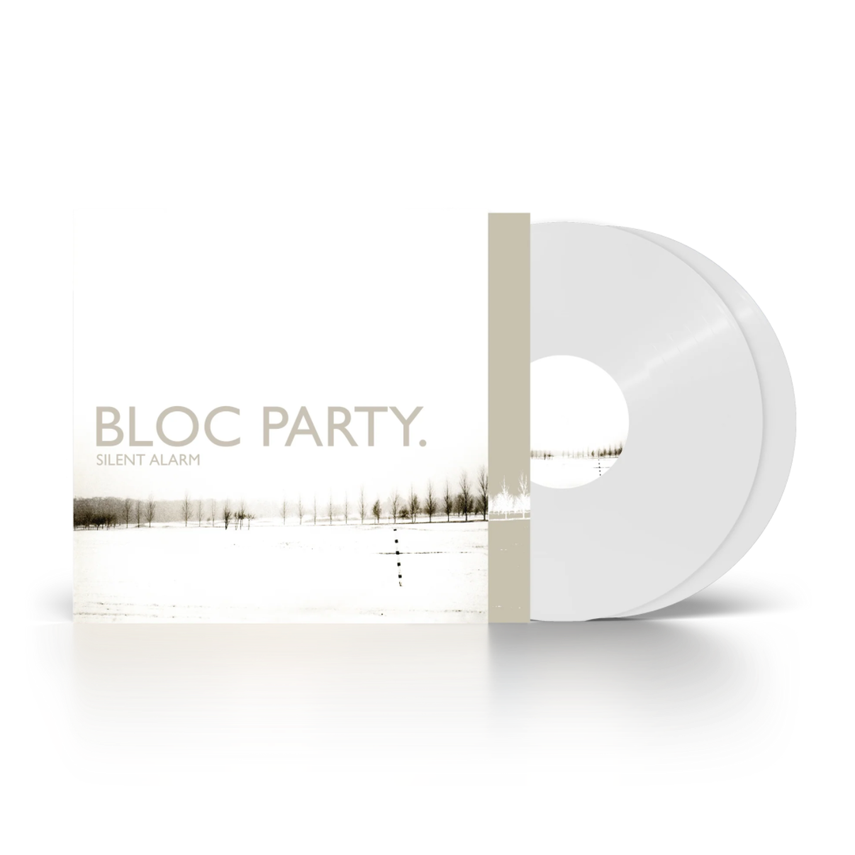 VINILO BLOC PARTY - SILENT ALARM (2LP) (WHITE)