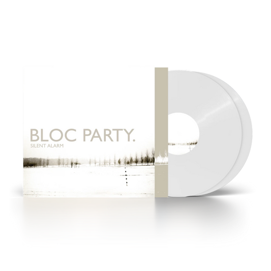 VINILO BLOC PARTY - SILENT ALARM (2LP) (WHITE)