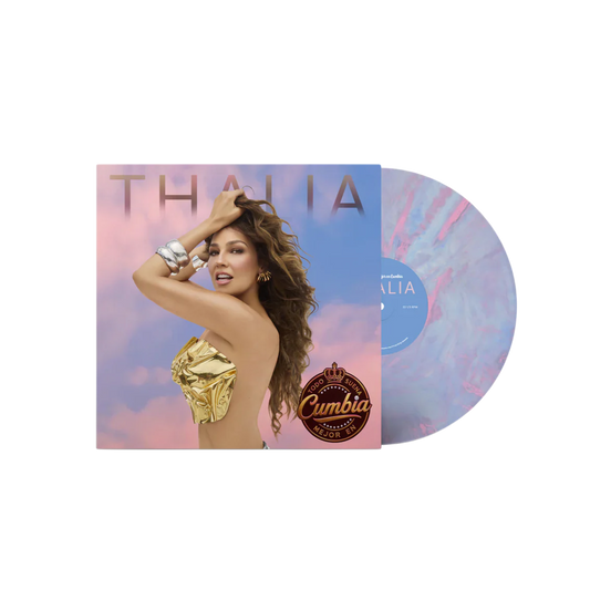 Vinilo Thalia - Todo Suena Mejor en Cumbia (Ultra Clear or SweeTart Vinyl)