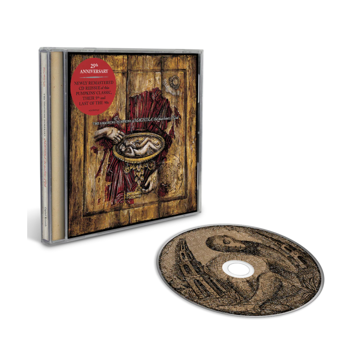 CD THE SMASHING PUMPKINS - MACHINA / THE MACHINES OF GOD (25TH ANNIVERSARY)
