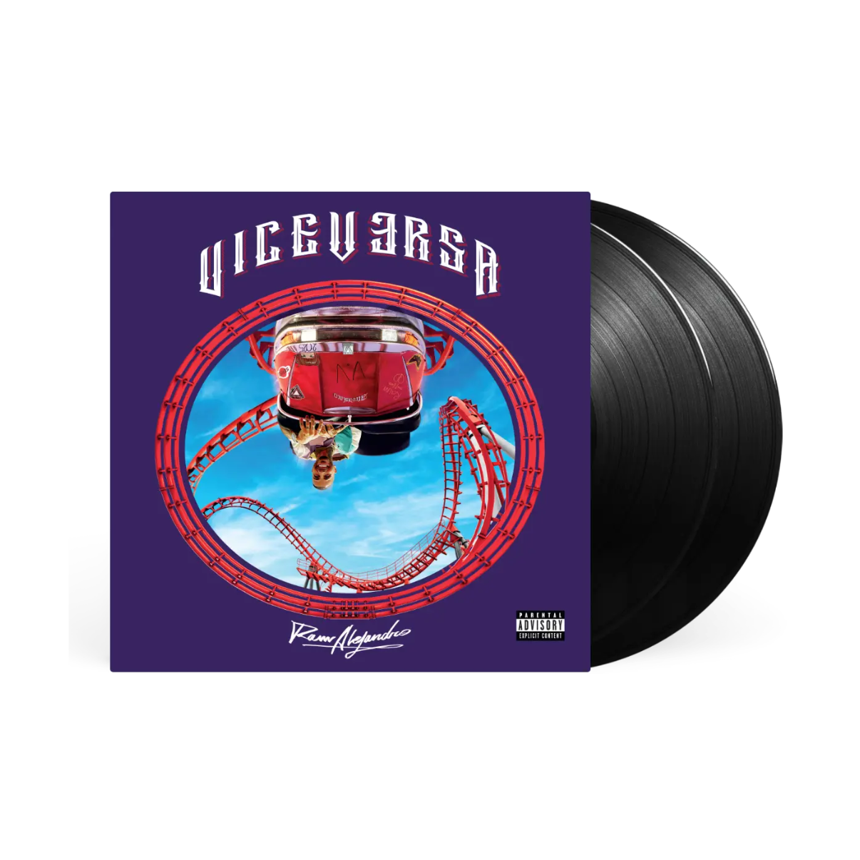 Vinilo Rauw Alejandro - Vice Versa (2LP)