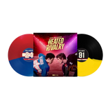 Vinilo Various Artists - Heated Rivalry (Banda Sonora Original) (2LP/Red & Blue/Black & Yellow Vinyl)