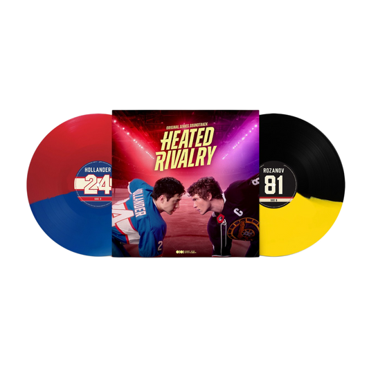 VINILO VARIOUS ARTISTS - HEATED RIVALRY (OST) (2LP/RED & BLUE/BLACK & YELLOW VINYL)