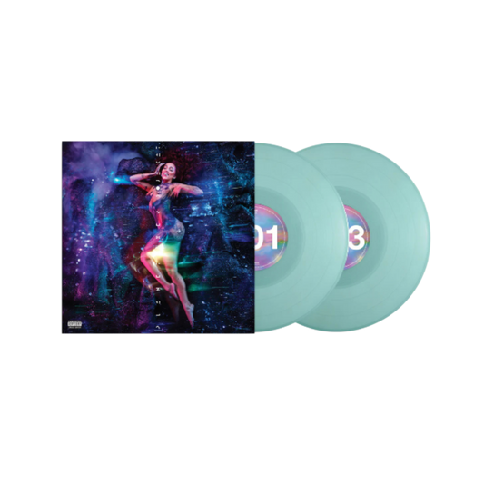 VINILO DOJA CAT - PLANET HER (5TH ANNIVERSARY) (2LP/TRANSLUCENT PALE BLUE VINYL