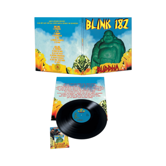 VINILO BLINK-182 - BUDDHA