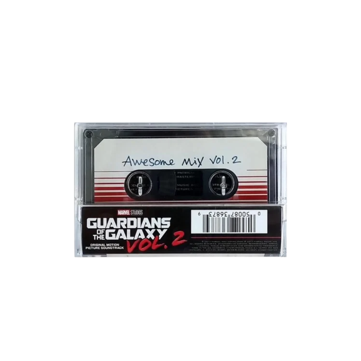 Cassette Various Artists - Guardians Of The Galaxy 2 (OST)
