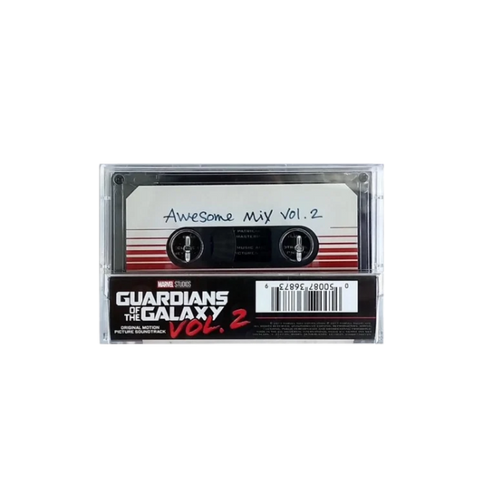 Cassette Various Artists - Guardians Of The Galaxy 2 (OST)