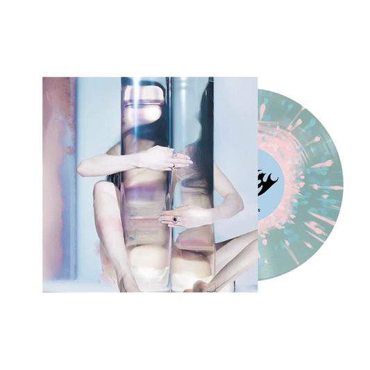 VINILO POPPY - EMPTY HANDS (PINK IN ICE BLUE WITH PINK & BLUE SPLATTER VINYL)