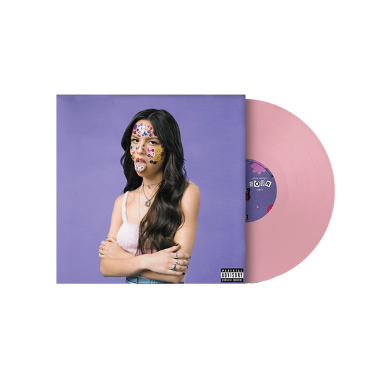 VINILO OLIVIA RODRIGO - SOUR (BABY PINK VINYL)