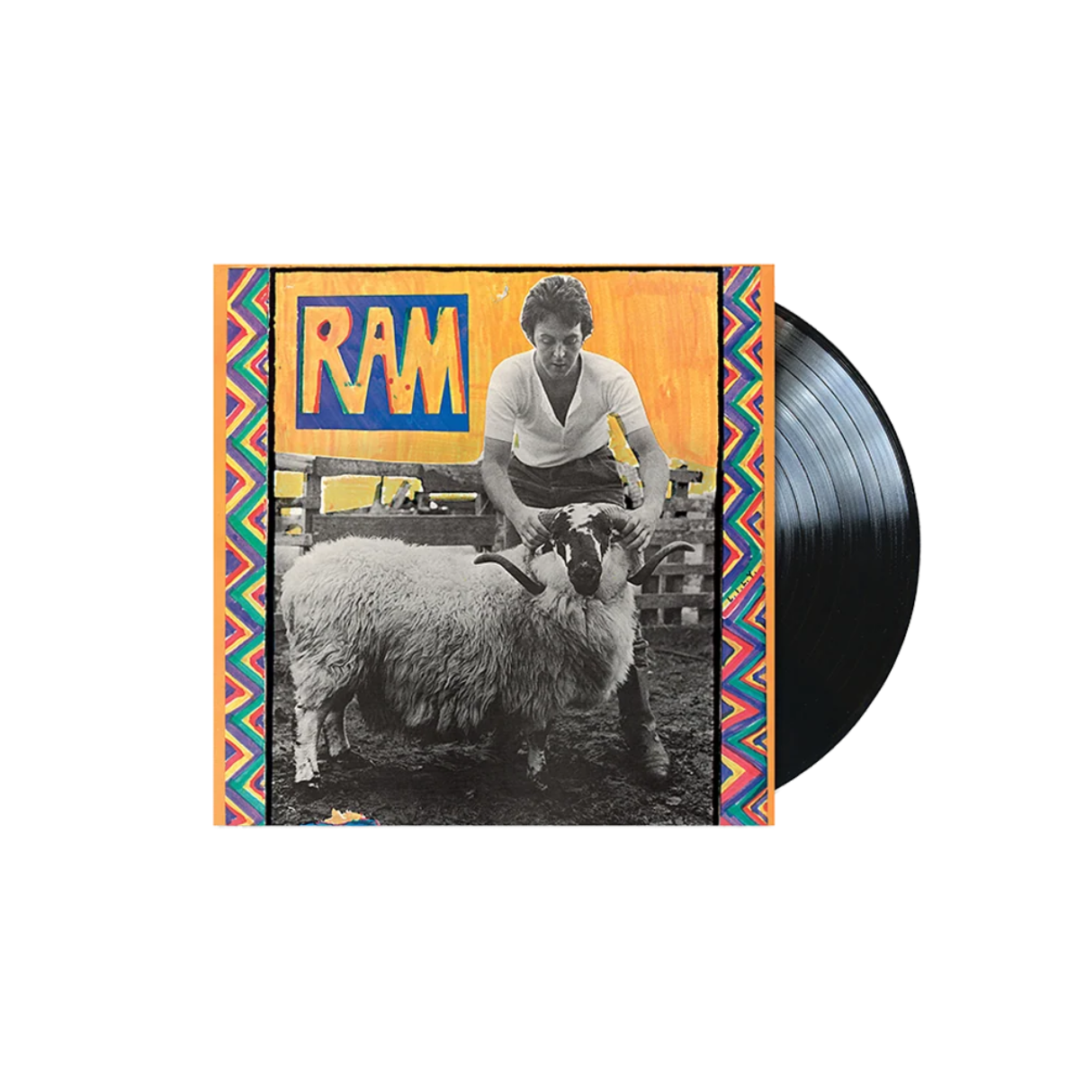 Vinilo Paul & Linda McCartney - Ram