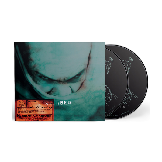 CD DISTURBED - SICKNESS (25TH ANNIVERSARY/2CD)