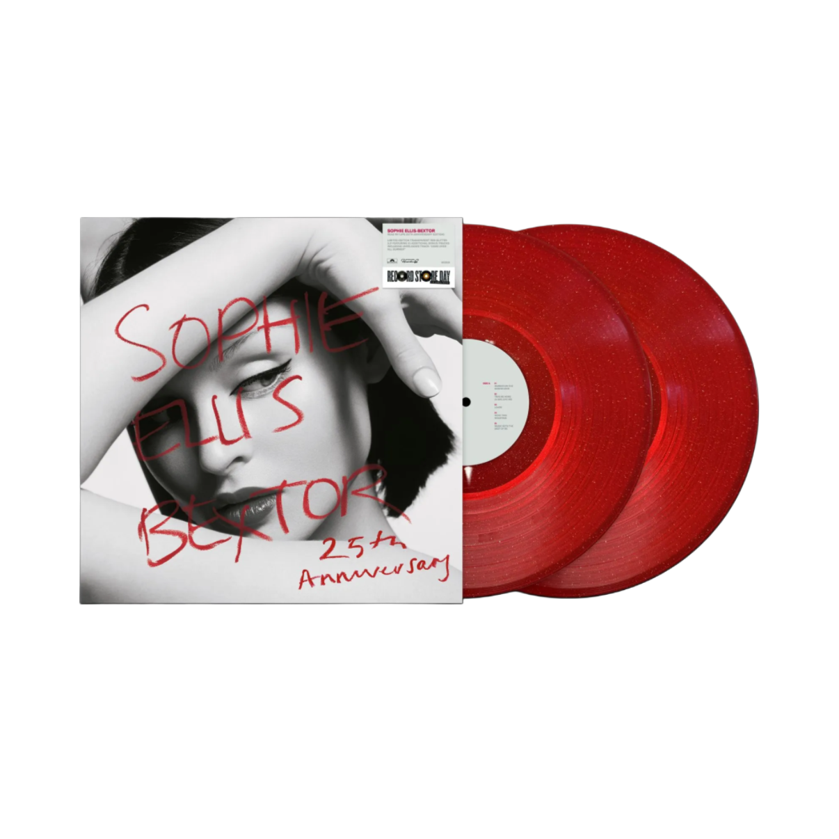 VINILO SOPHIE ELLIS-BEXTOR - READ MY LIPS (RARITIES) (2LP/25TH ANNIVERSARY/RED TRANSPARENT GLITTER VINYL) (RSD 2026)