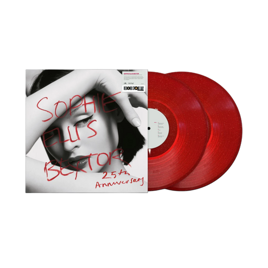 VINILO SOPHIE ELLIS-BEXTOR - READ MY LIPS (RARITIES) (2LP/25TH ANNIVERSARY/RED TRANSPARENT GLITTER VINYL) (RSD 2026)