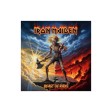 Vinilo Iron Maiden - Beast On Radio (Clear Yellow Vinyl)