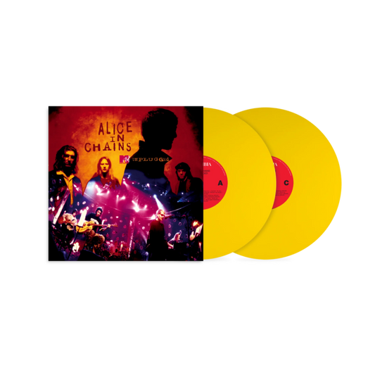 Vinilo Alice In Chains - MTV Unplugged (2LP/Yellow Canary)
