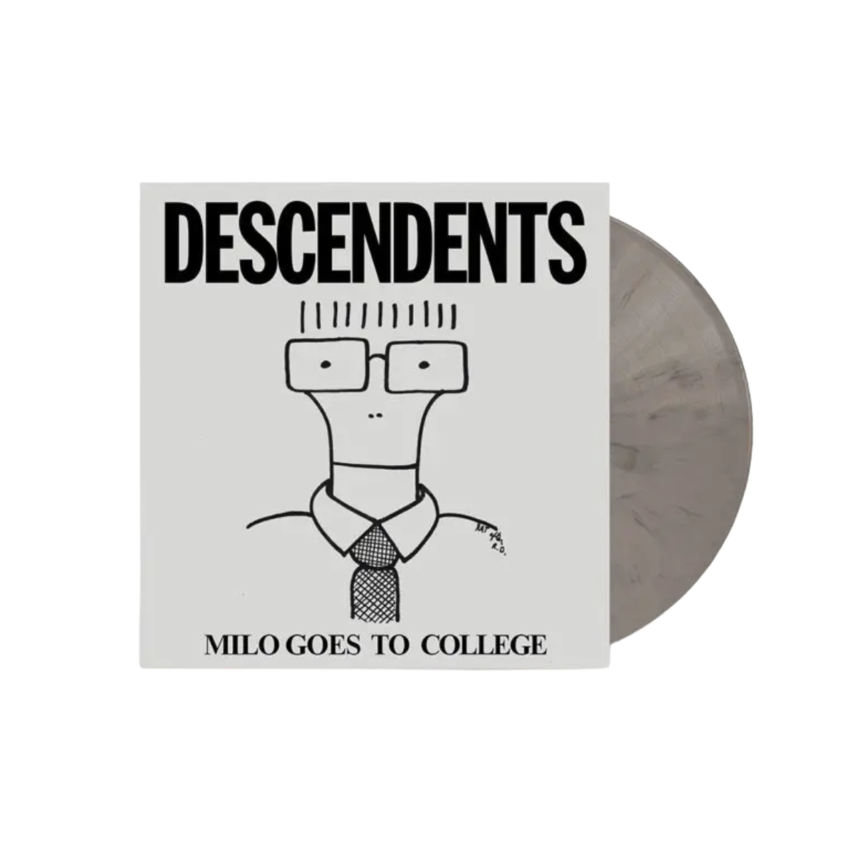 VINILO DESCENDENTS - MILO GOES TO COLLEGE (GREY MARBLE VINYL)