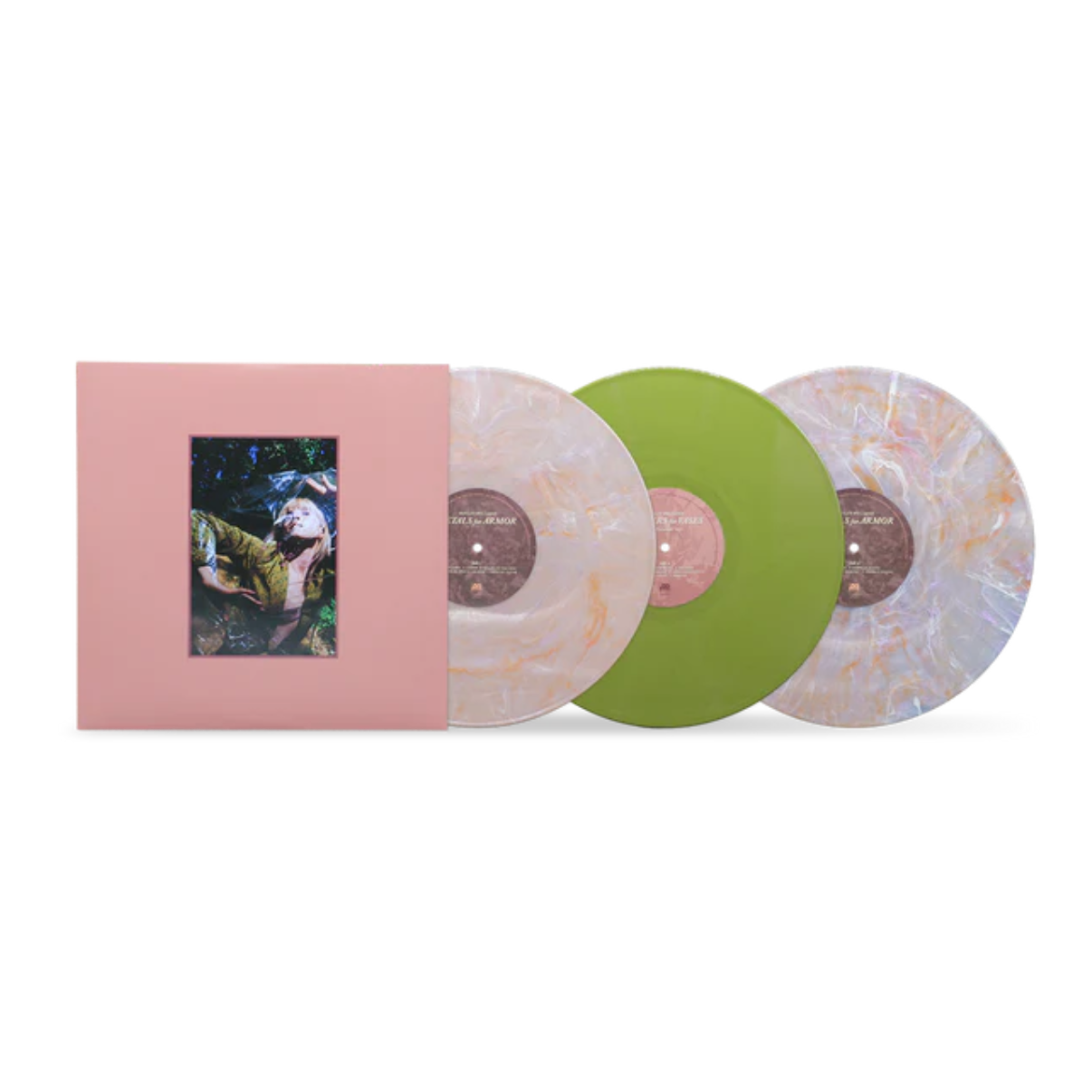 VINILO HAYLEY WILLIAMS - FLOWERS FOR VASES/PETALS FOR ARMOR (3LP/MARBLE/GREEN VINYL)